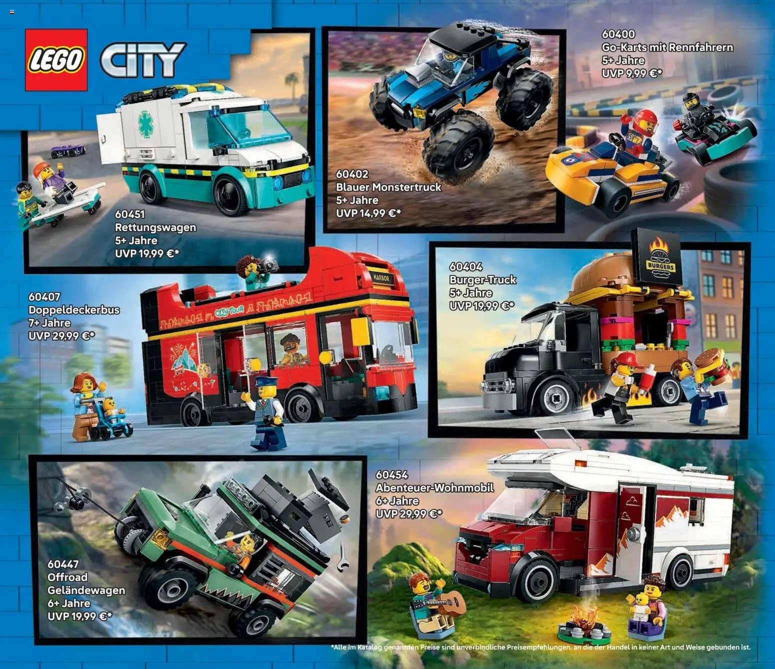 Lego Katalog Juni - Dezember