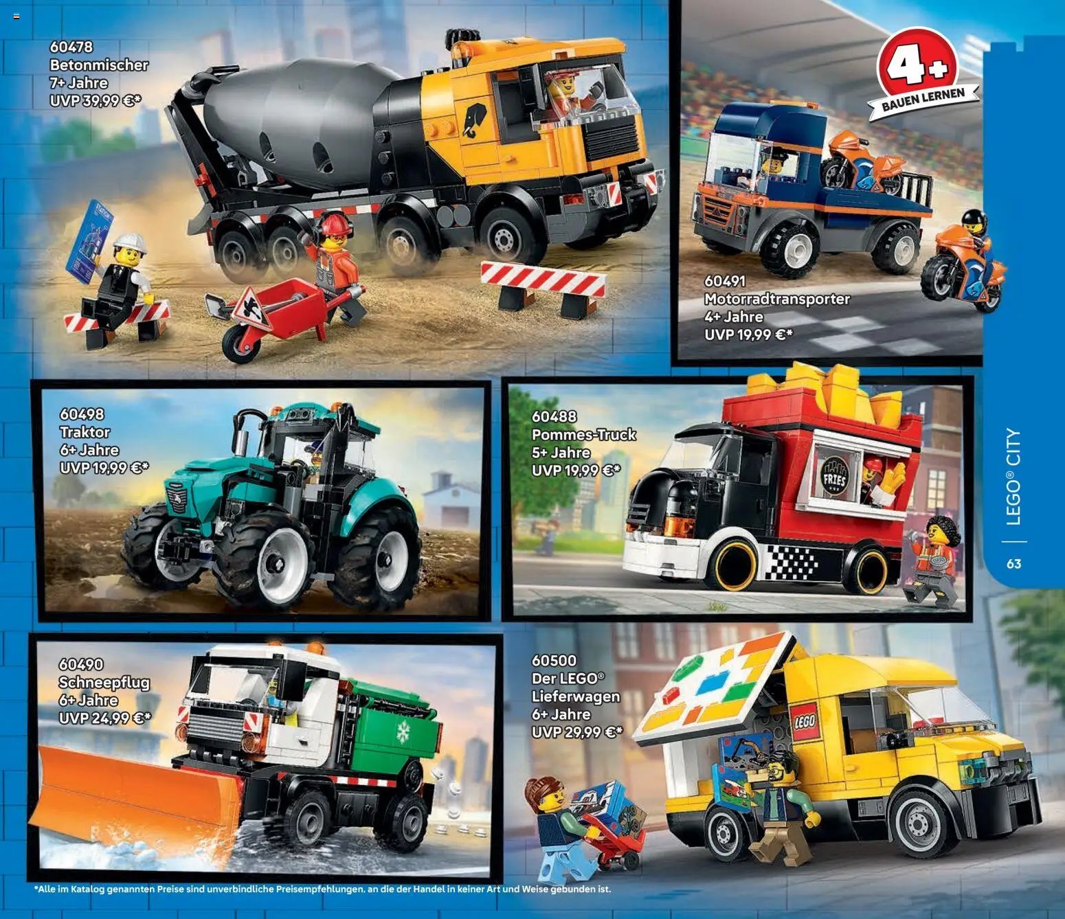 Lego Katalog Juni - Dezember