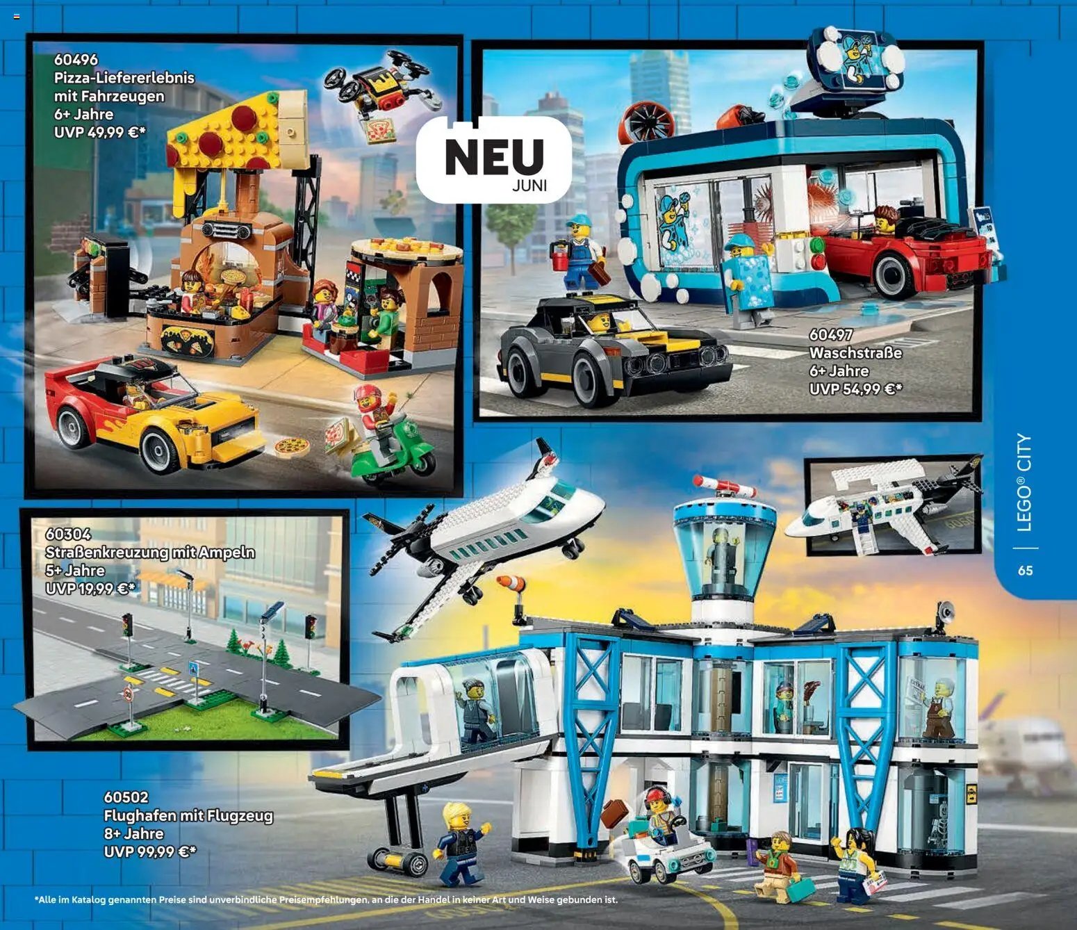 Lego Katalog Juni - Dezember