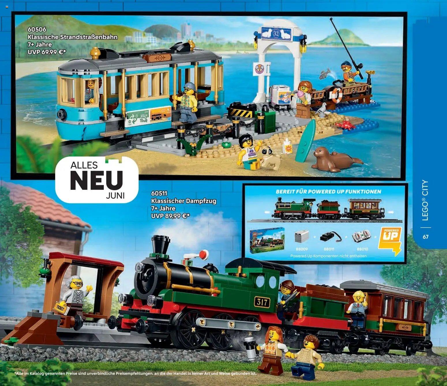 Lego Katalog Juni - Dezember