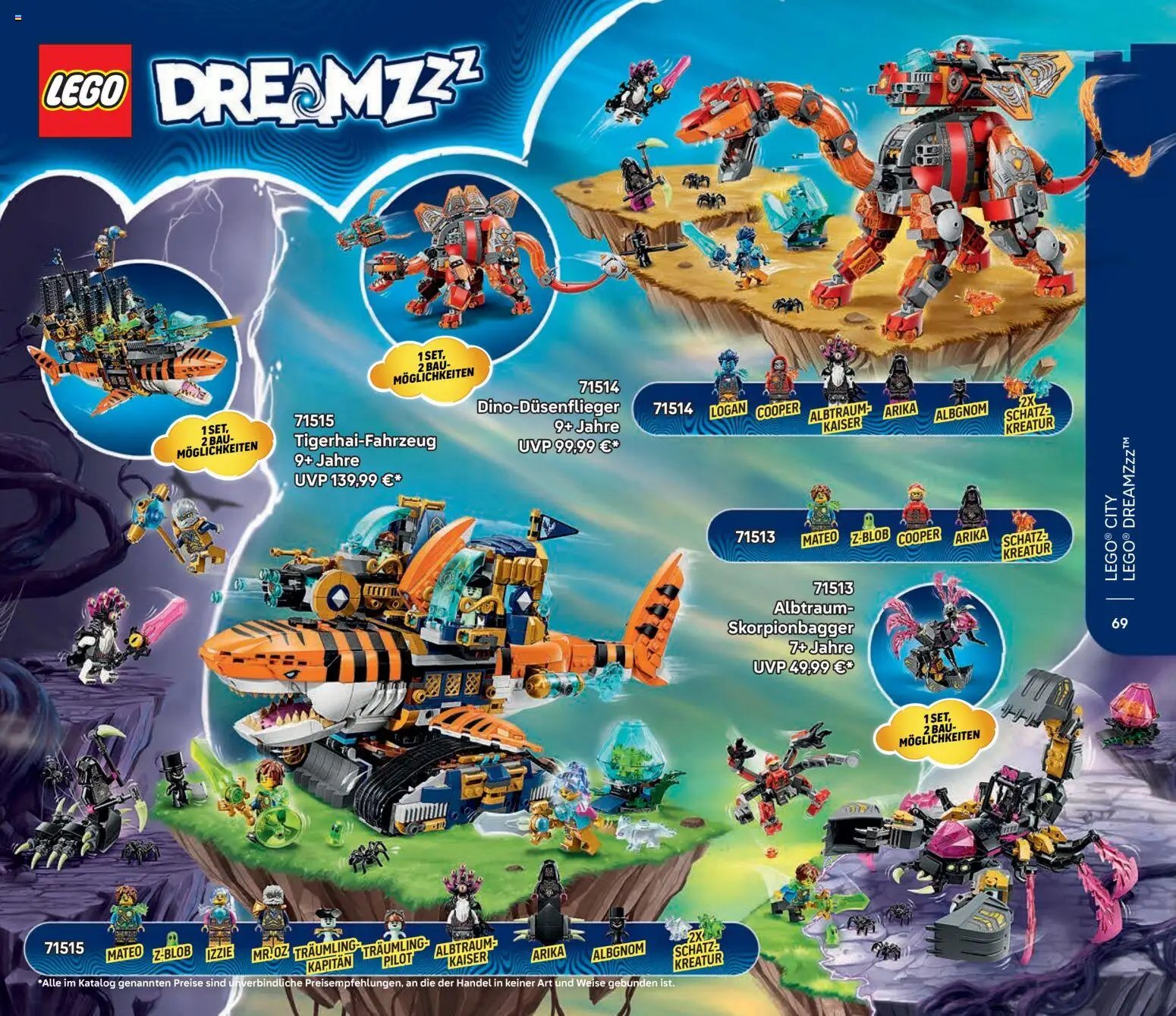 Lego Katalog Juni - Dezember