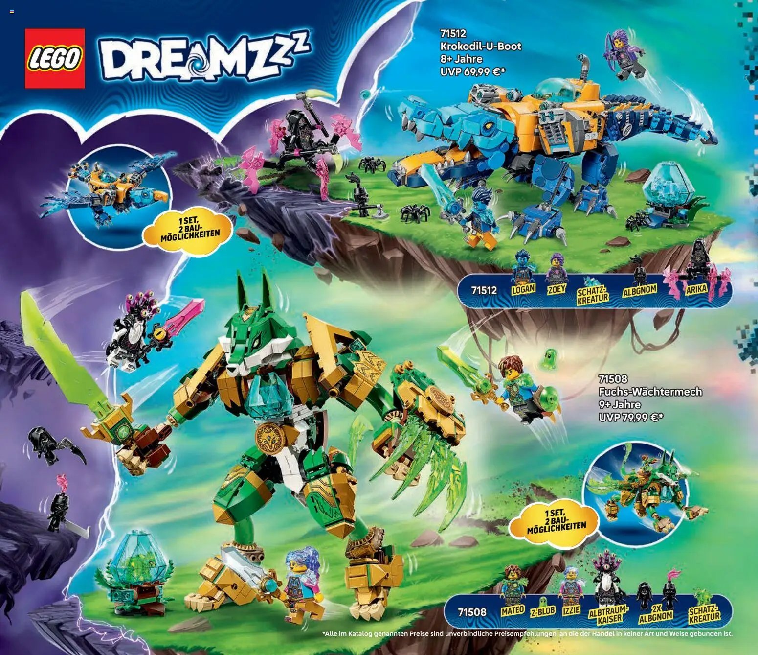 Lego Katalog Juni - Dezember
