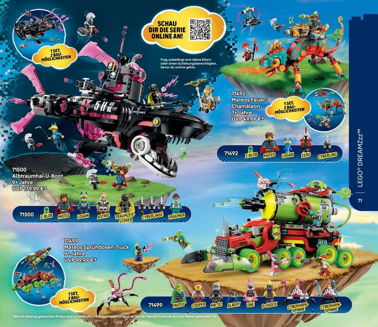 Lego Katalog Juni - Dezember