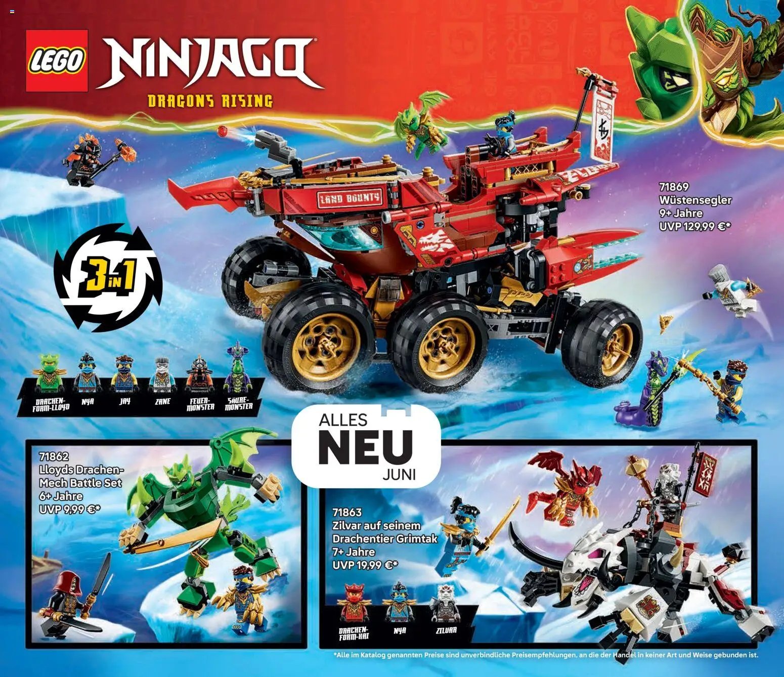 Lego Katalog Juni - Dezember