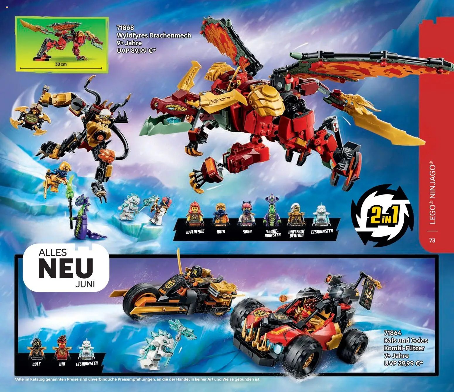 Lego Katalog Juni - Dezember