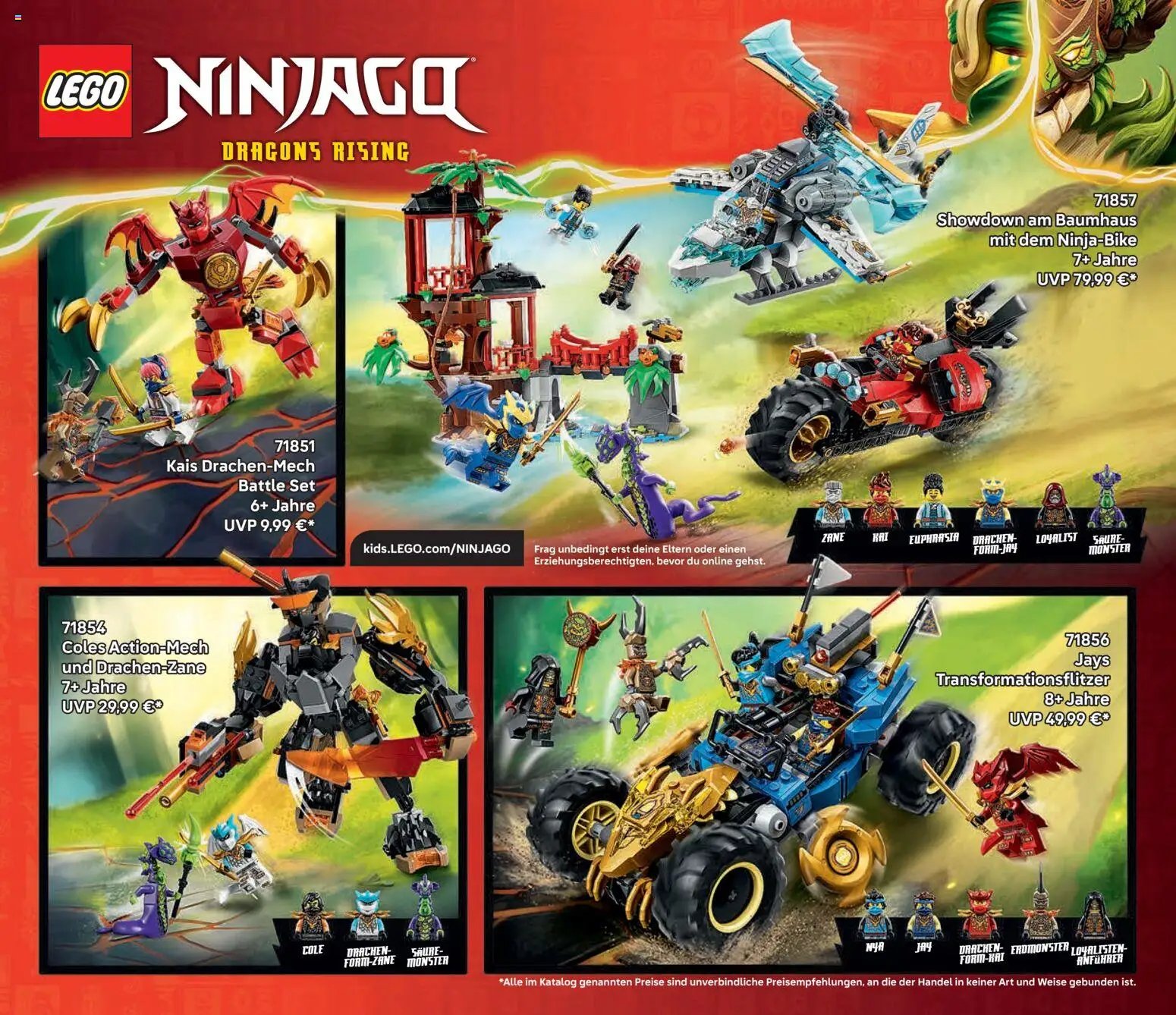 Lego Katalog Juni - Dezember