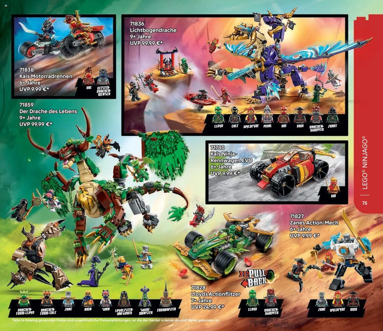 Lego Katalog Juni - Dezember
