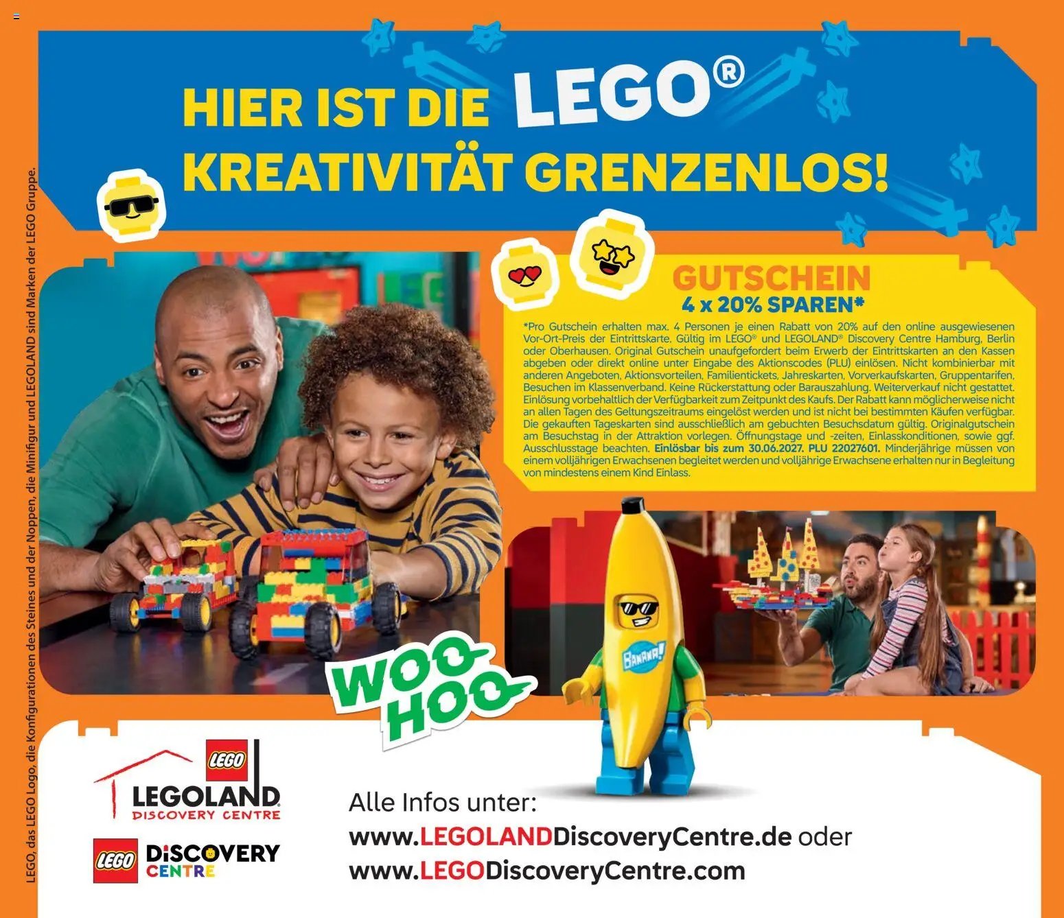 Lego Katalog Juni - Dezember