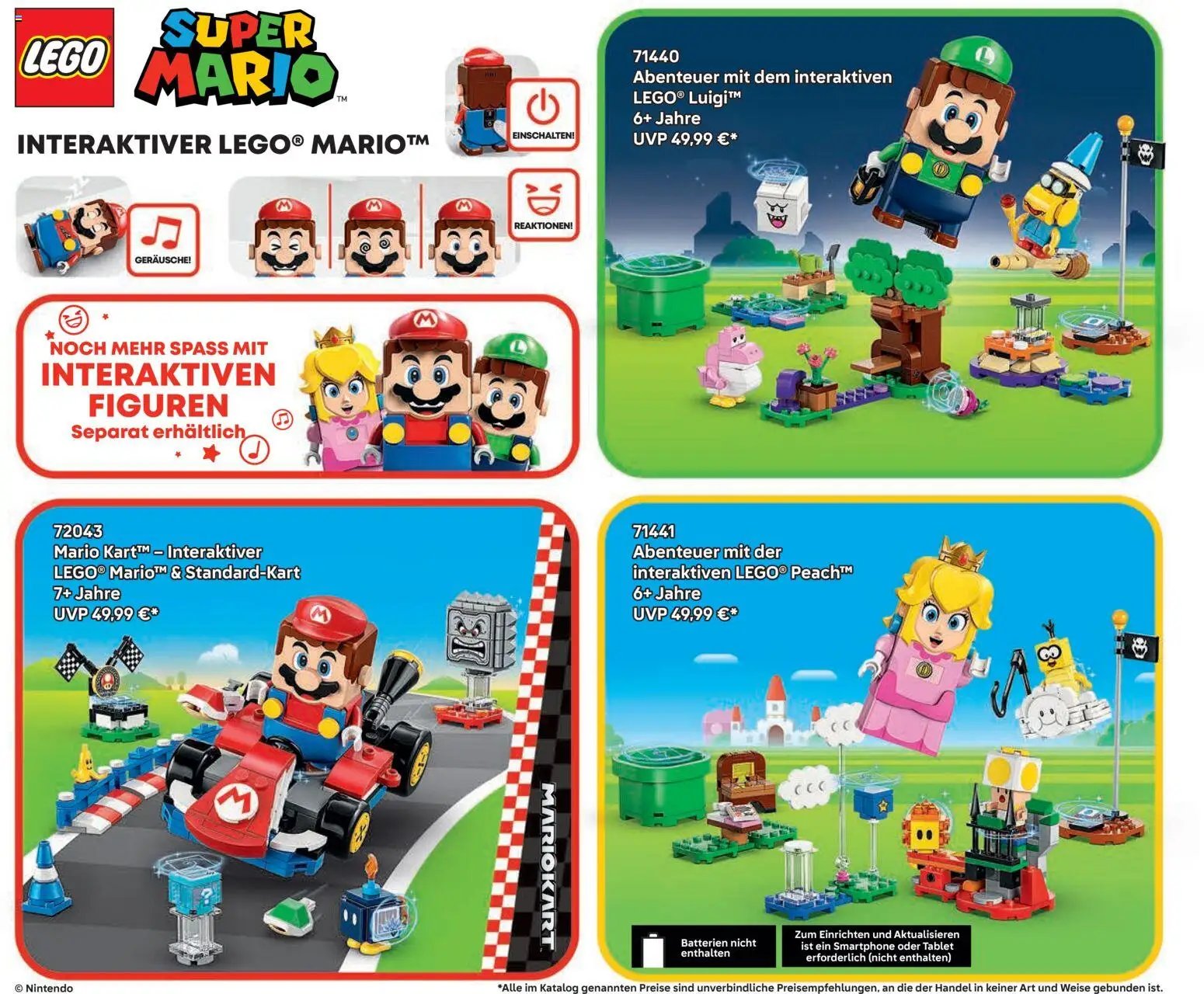 Lego Katalog Juni - Dezember