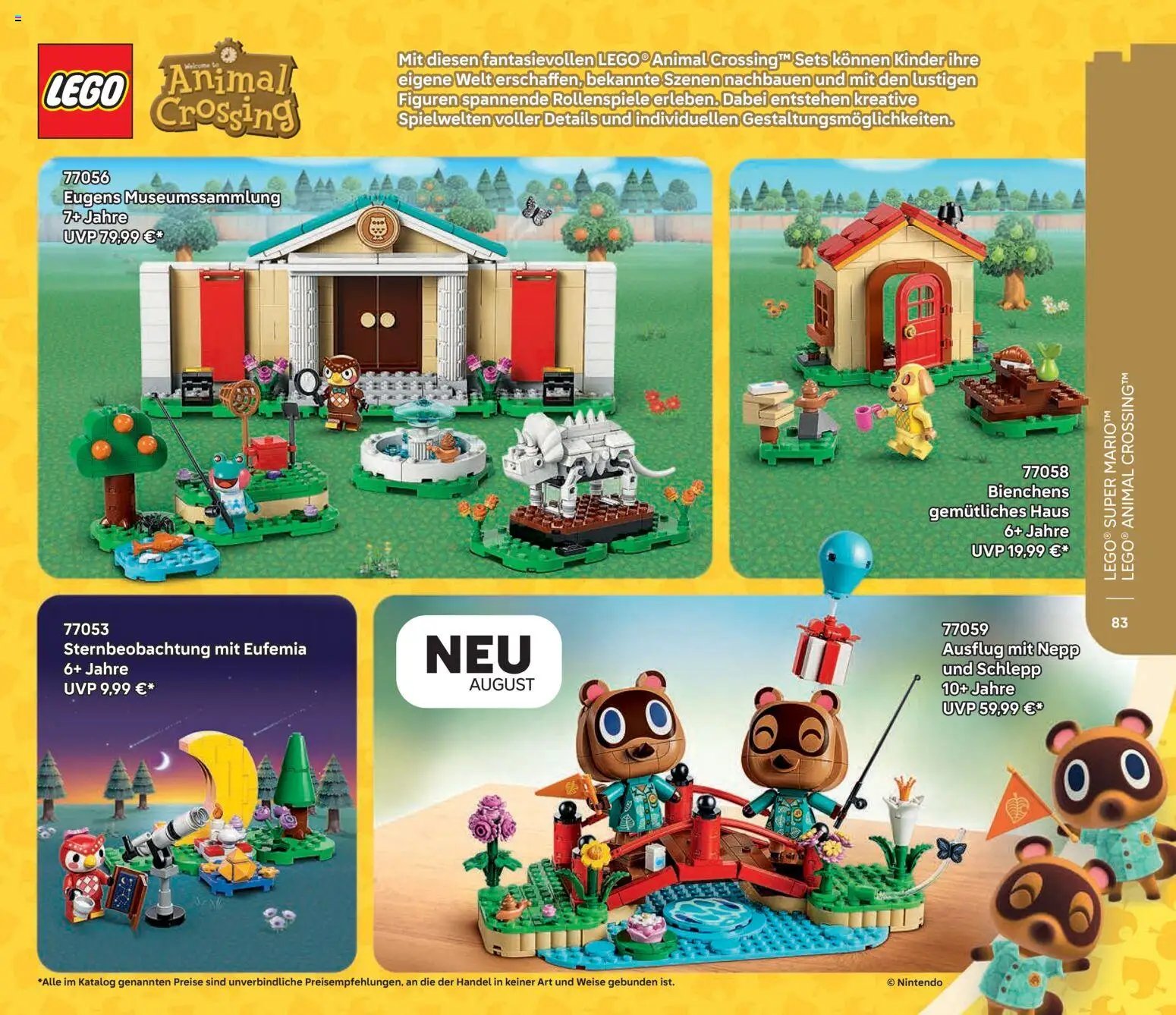 Lego Katalog Juni - Dezember