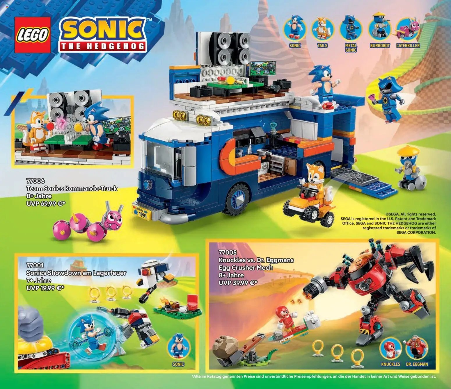 Lego Katalog Juni - Dezember
