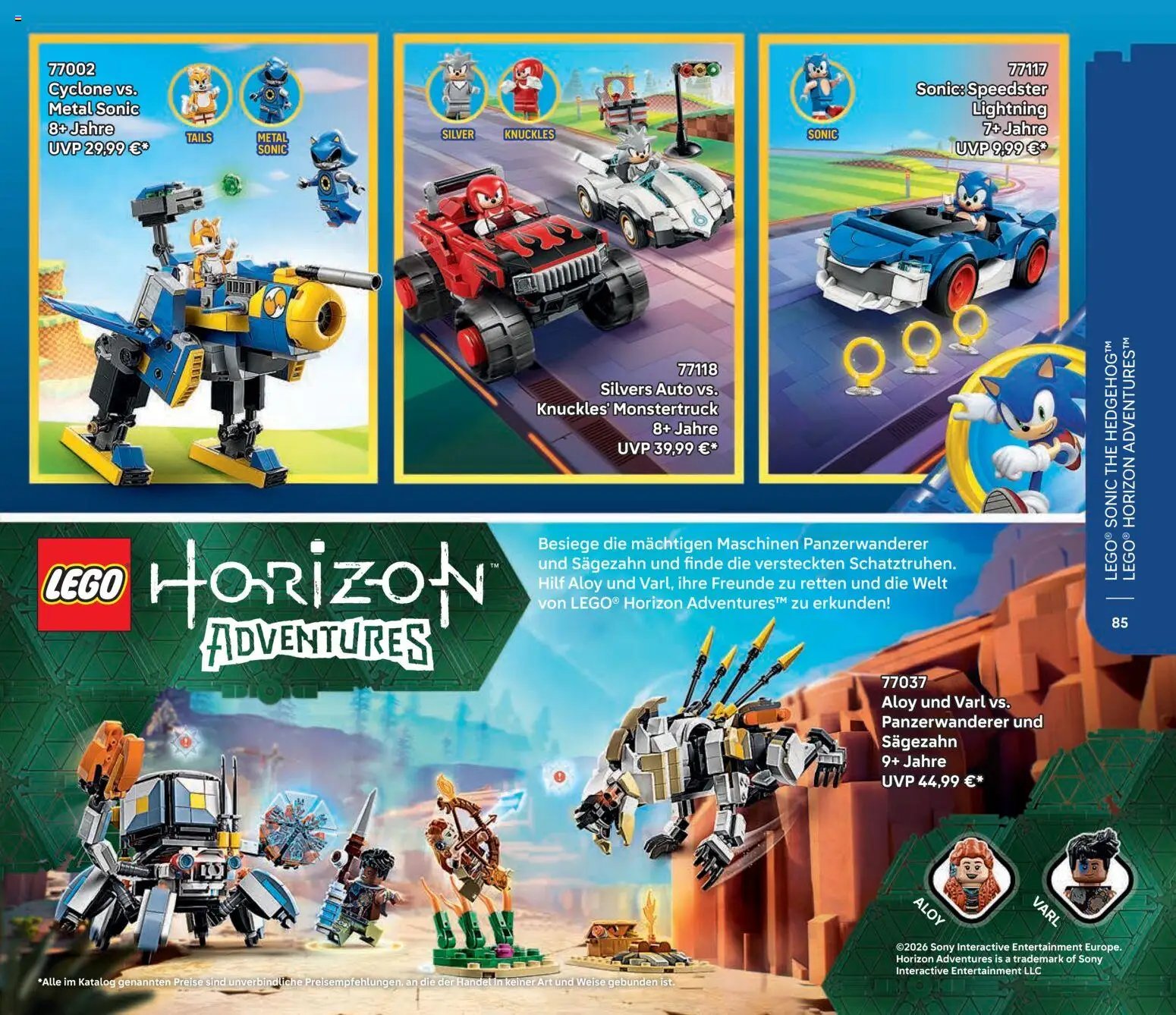 Lego Katalog Juni - Dezember