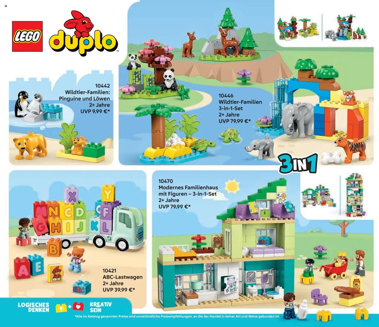 Lego Katalog Juni - Dezember