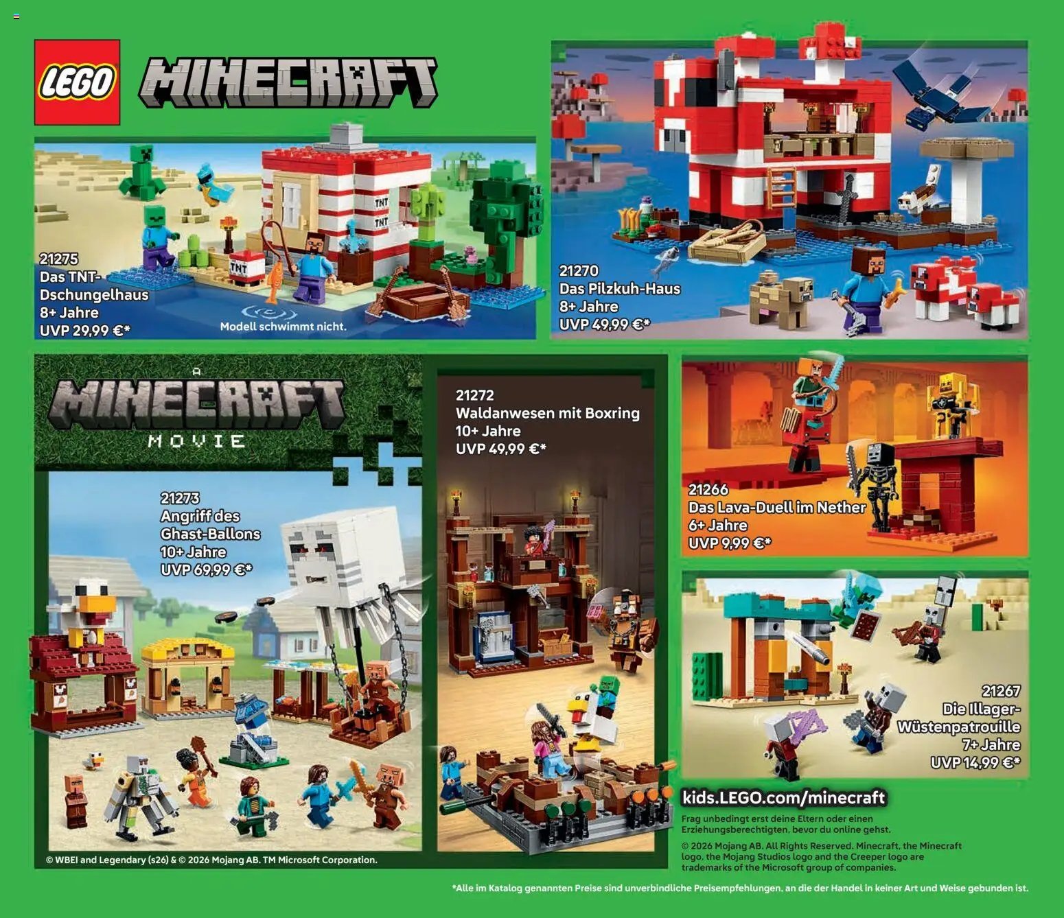 Lego Katalog Juni - Dezember