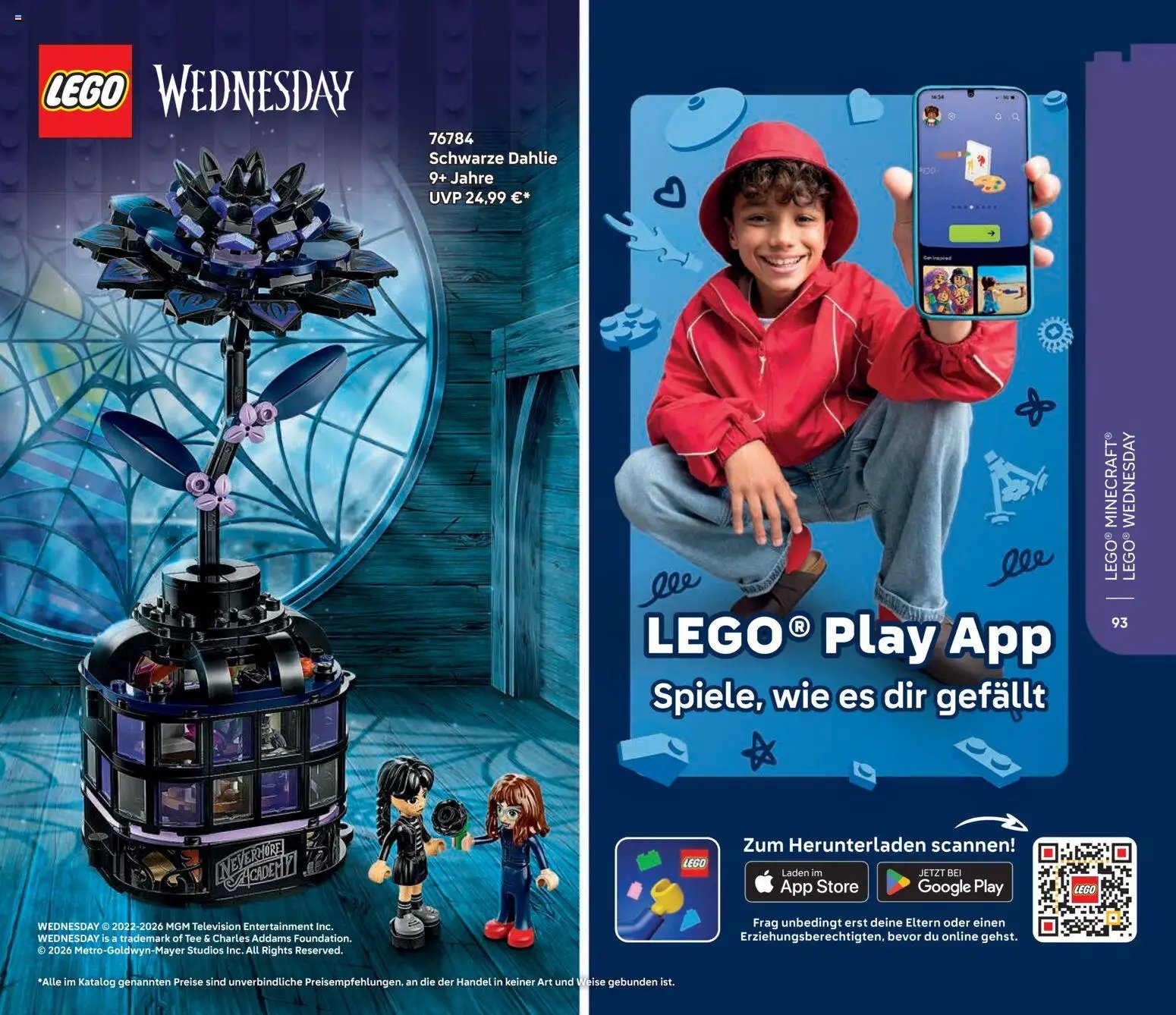 Lego Katalog Juni - Dezember