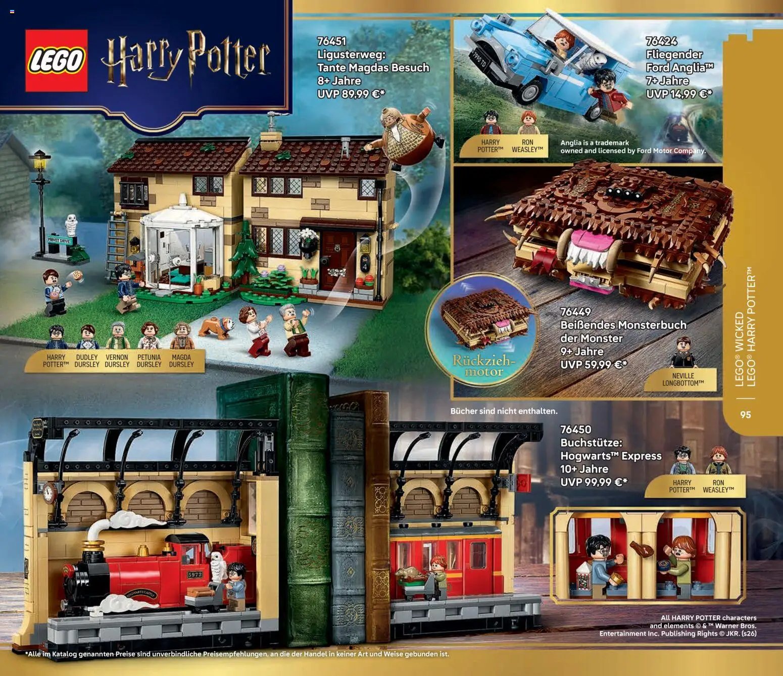 Lego Katalog Juni - Dezember