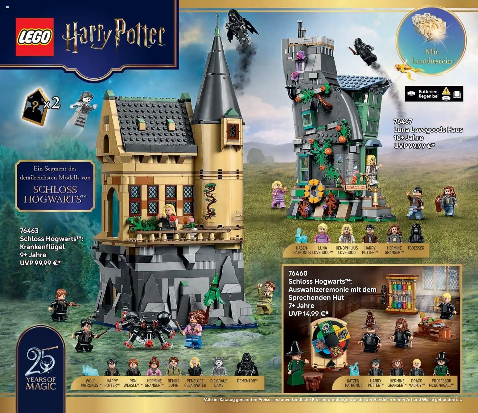 Lego Katalog Juni - Dezember