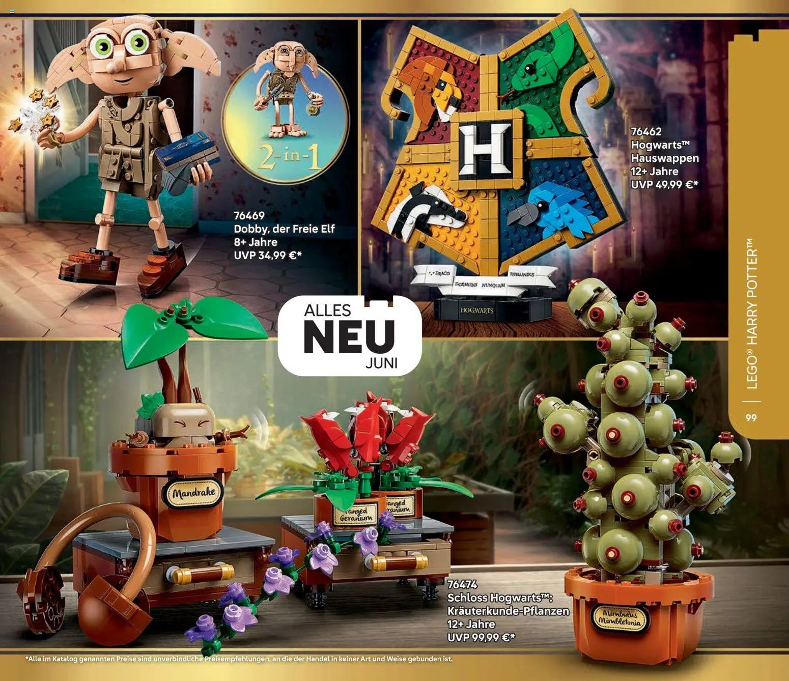 Lego Katalog Juni - Dezember