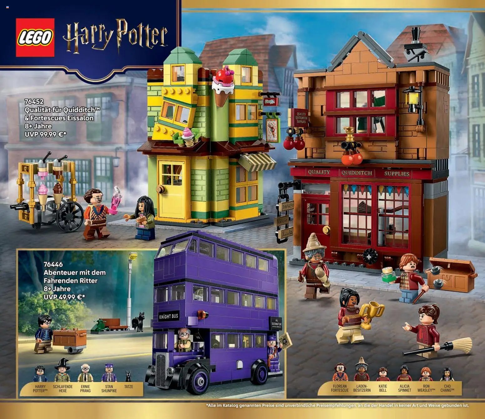 Lego Katalog Juni - Dezember