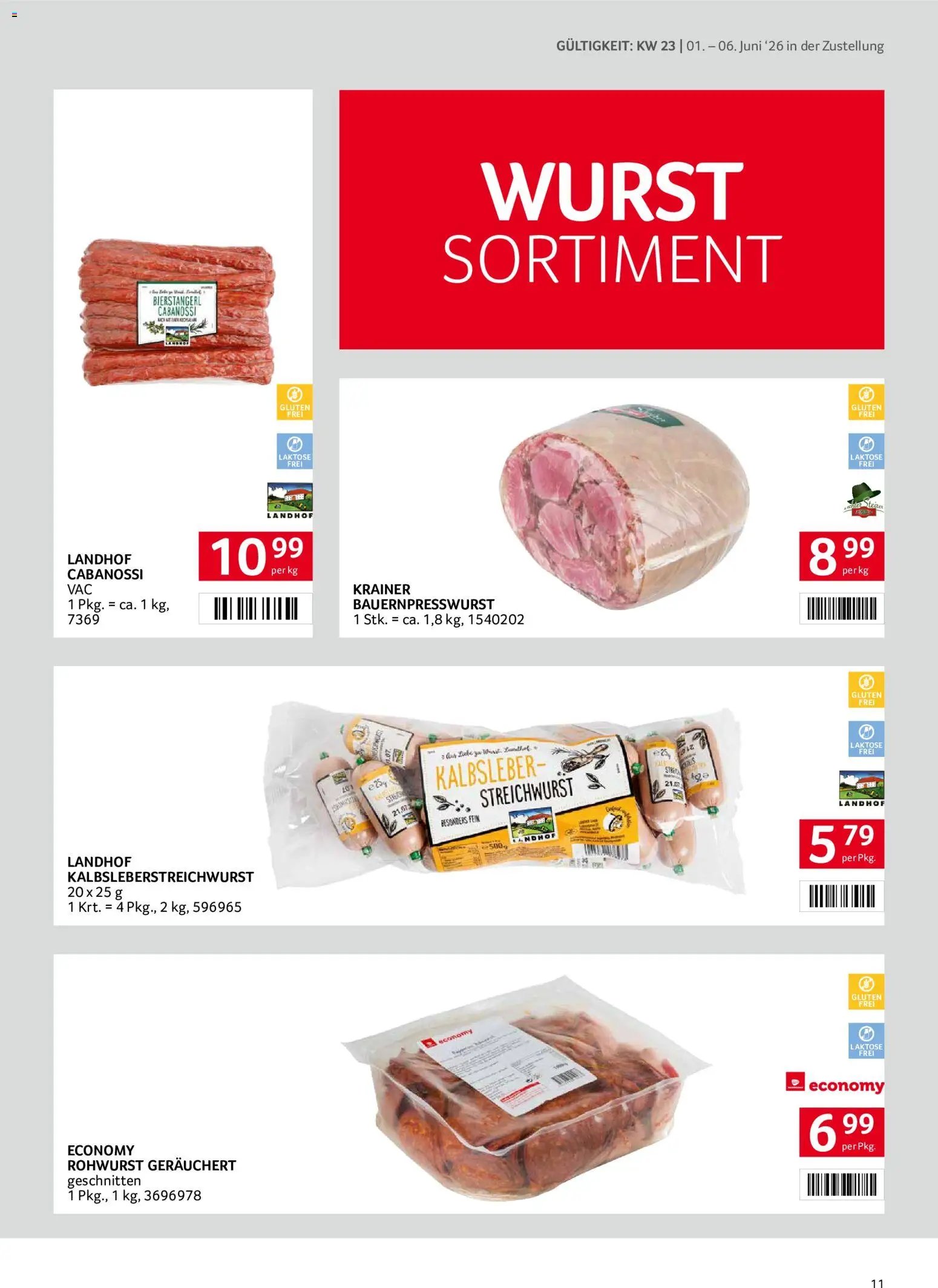 Transgourmet Zustellaktion