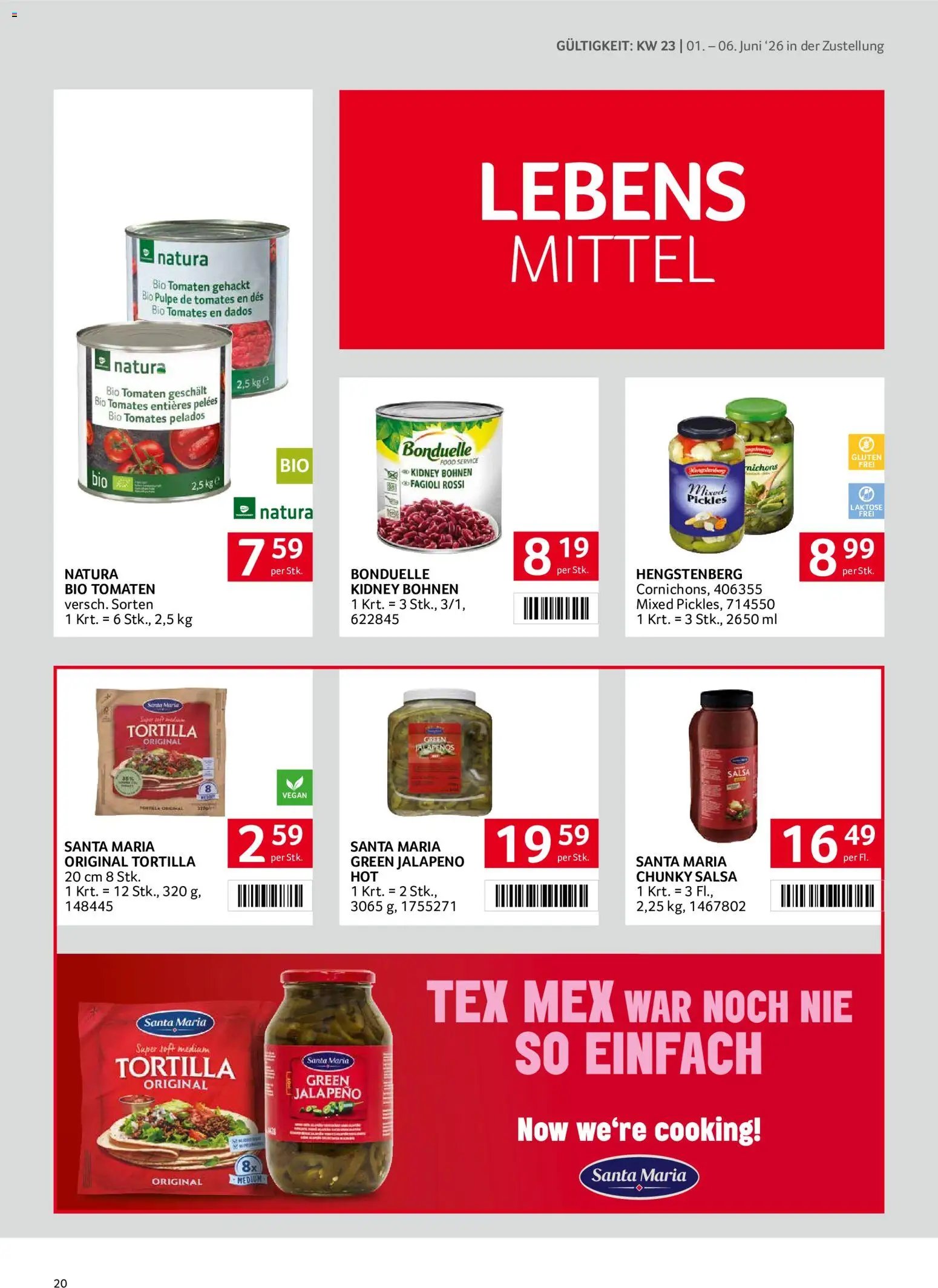 Transgourmet Zustellaktion