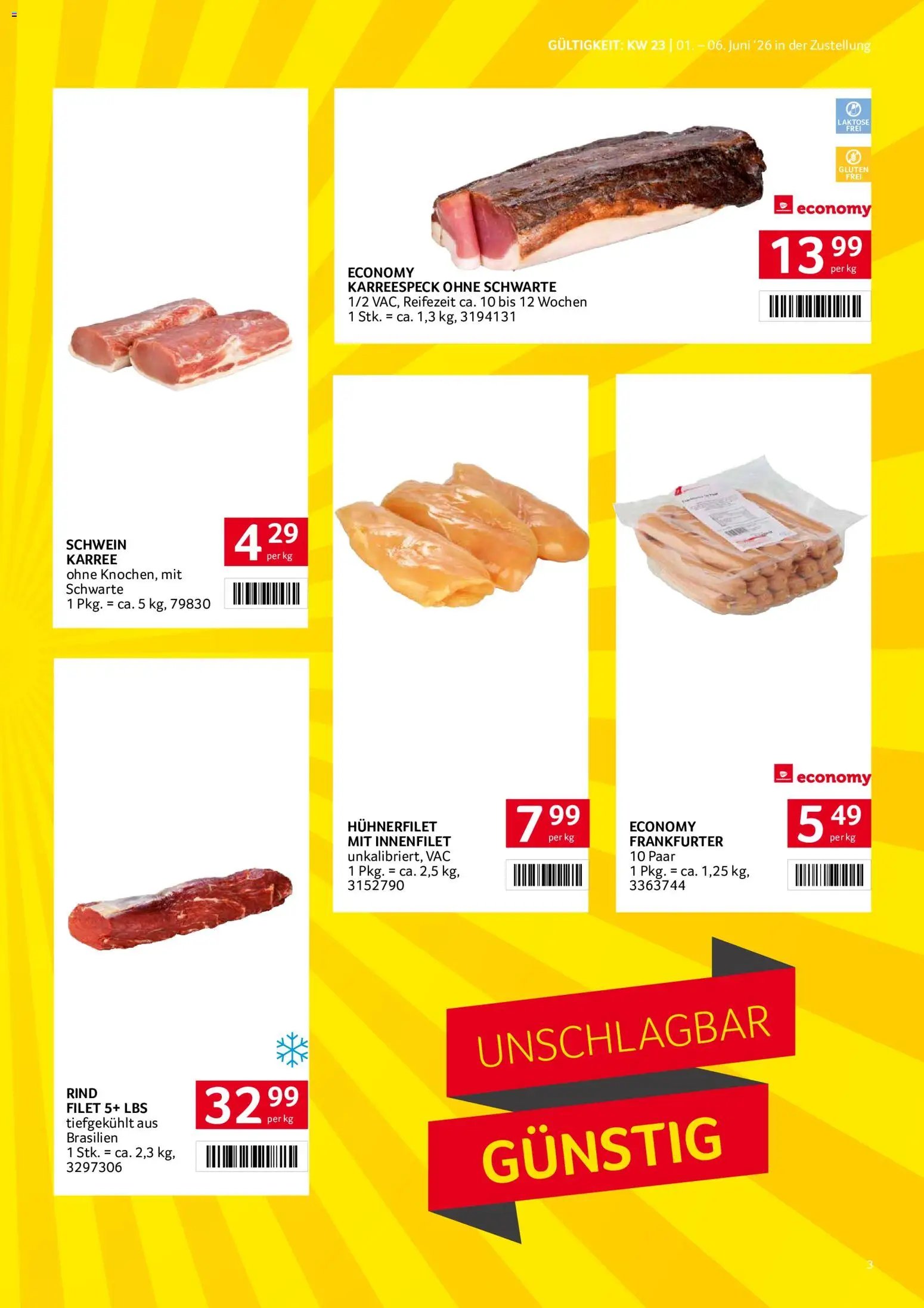 Transgourmet Zustellaktion