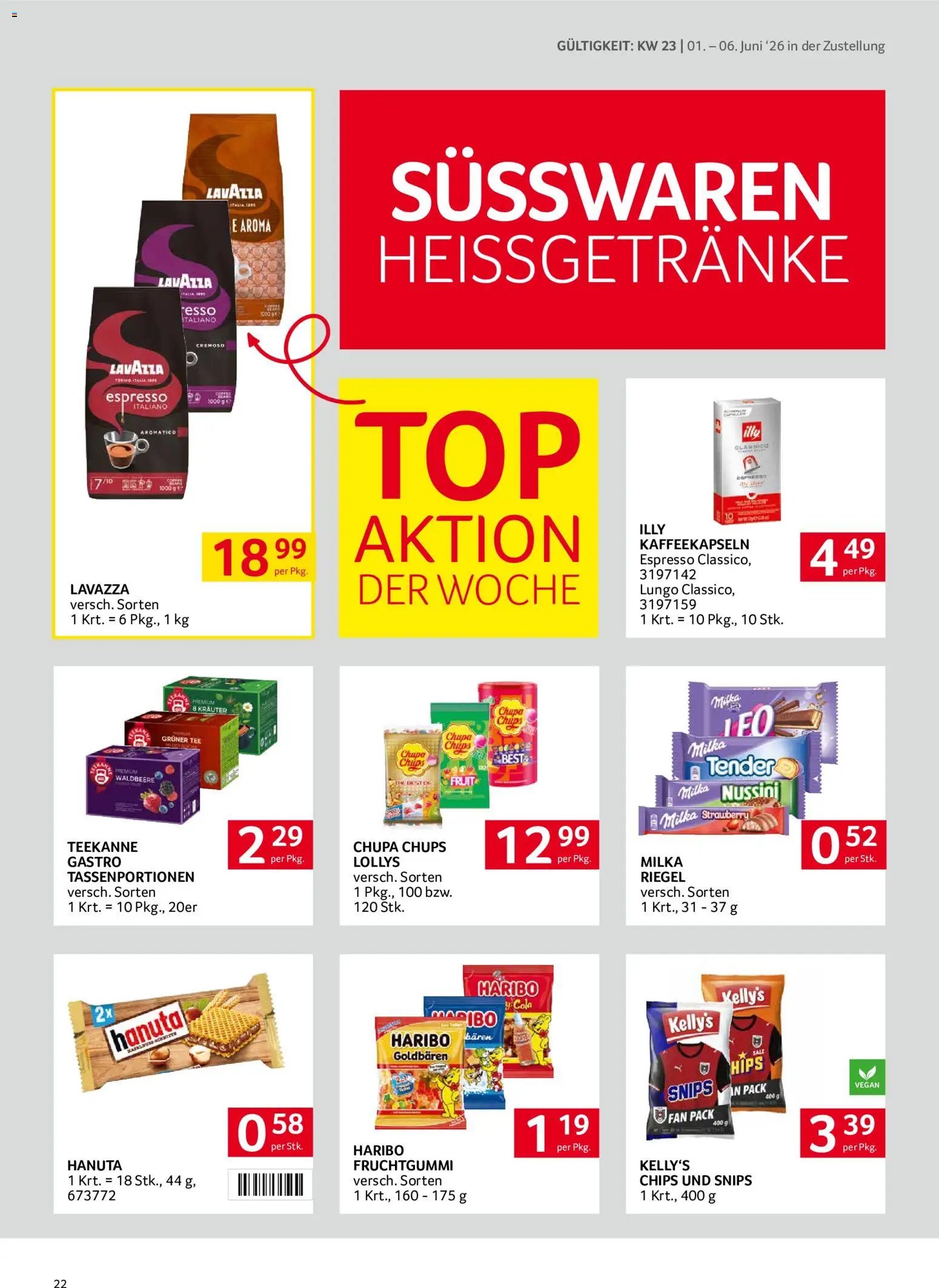 Transgourmet Zustellaktion