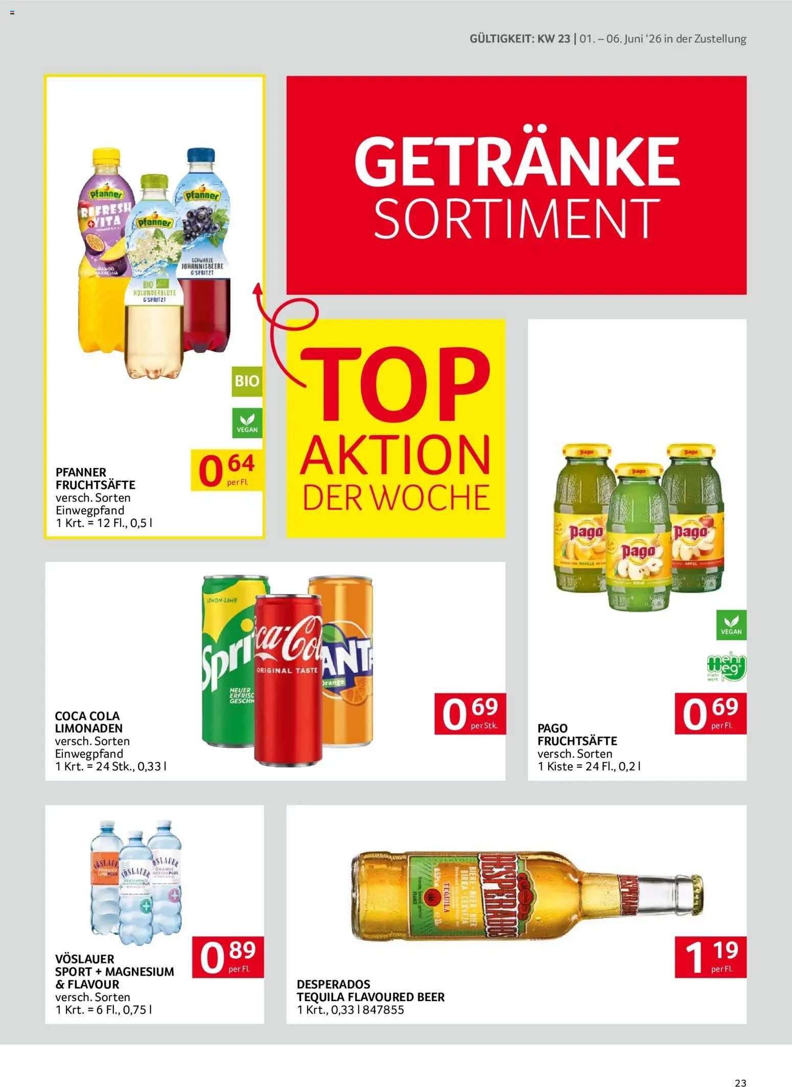 Transgourmet Zustellaktion