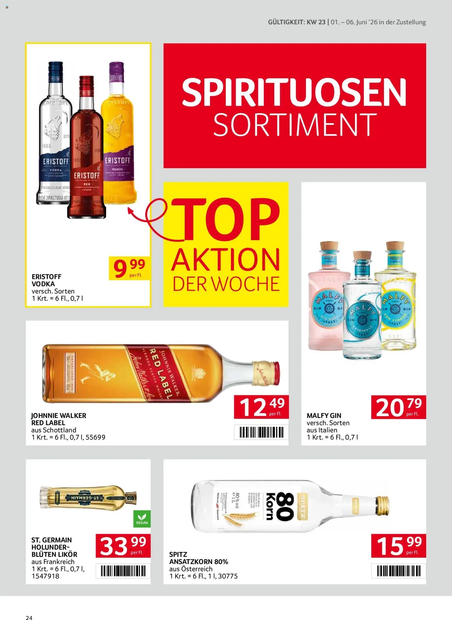 Transgourmet Zustellaktion
