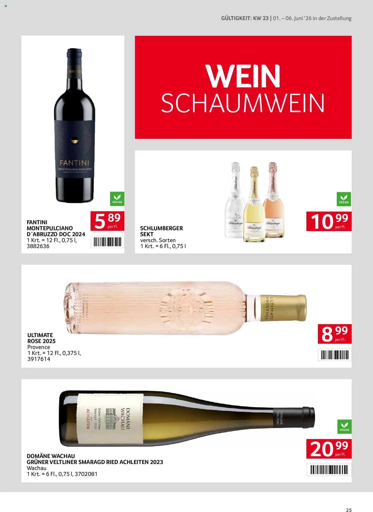 Transgourmet Zustellaktion