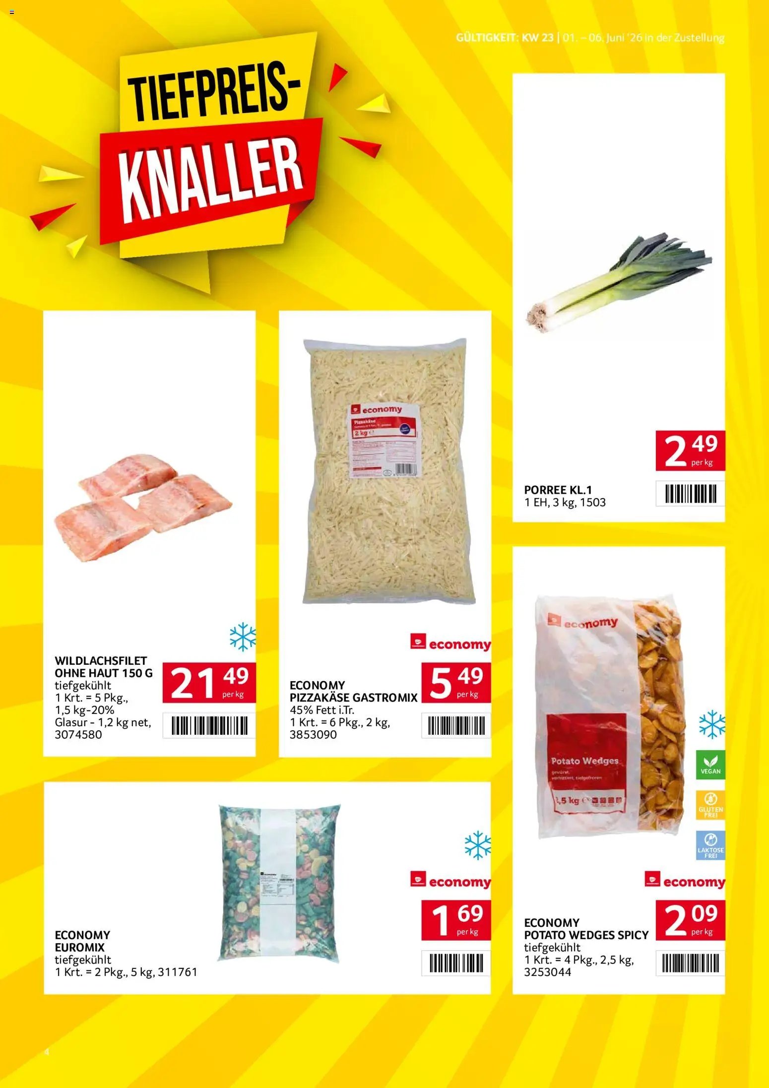 Transgourmet Zustellaktion