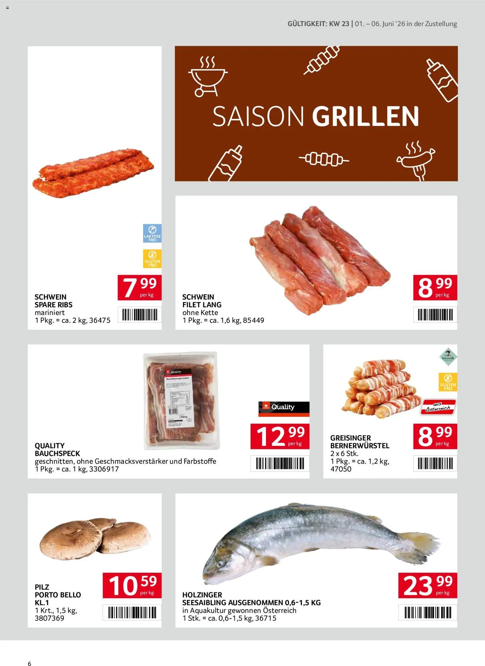 Transgourmet Zustellaktion