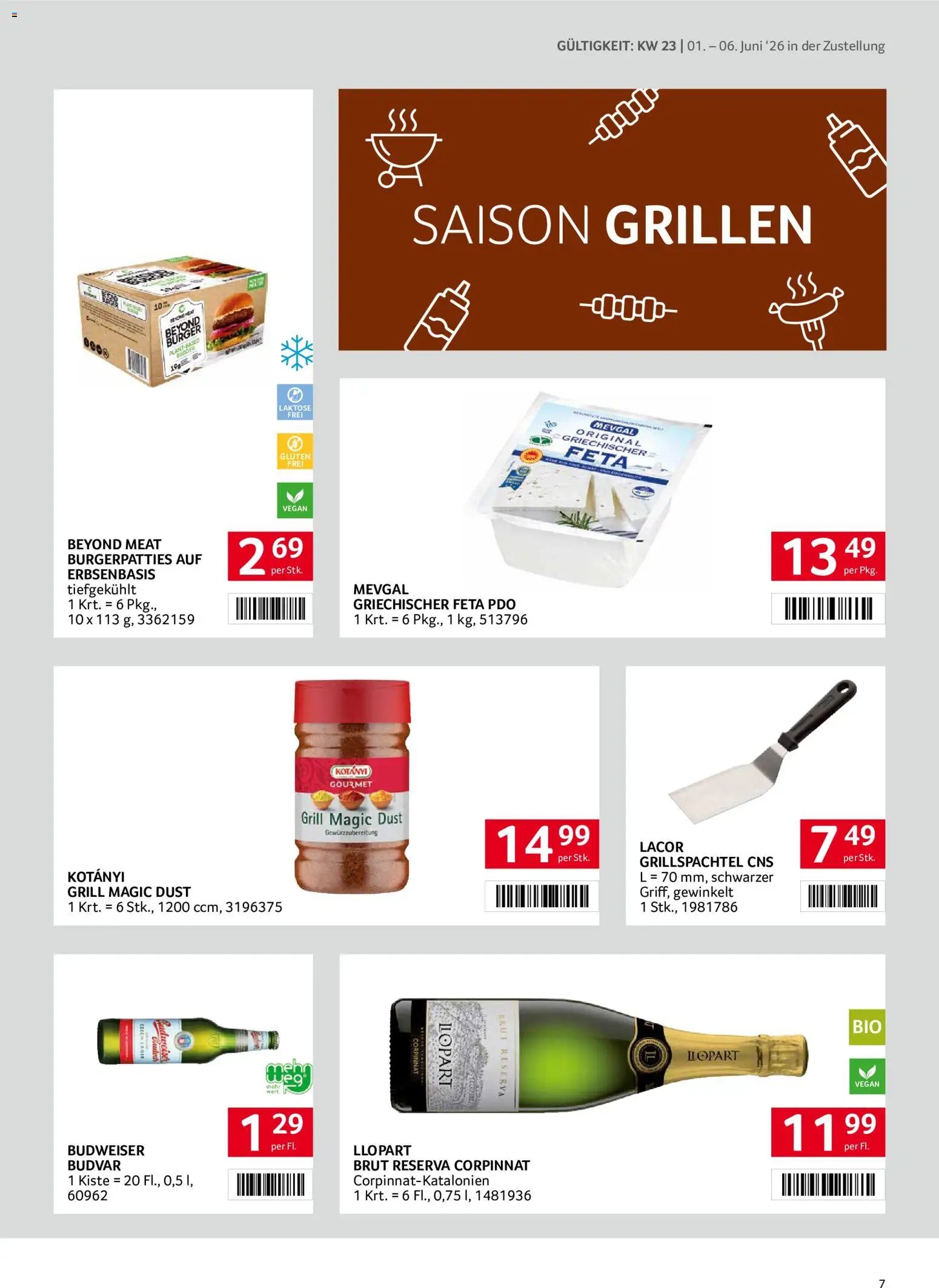 Transgourmet Zustellaktion