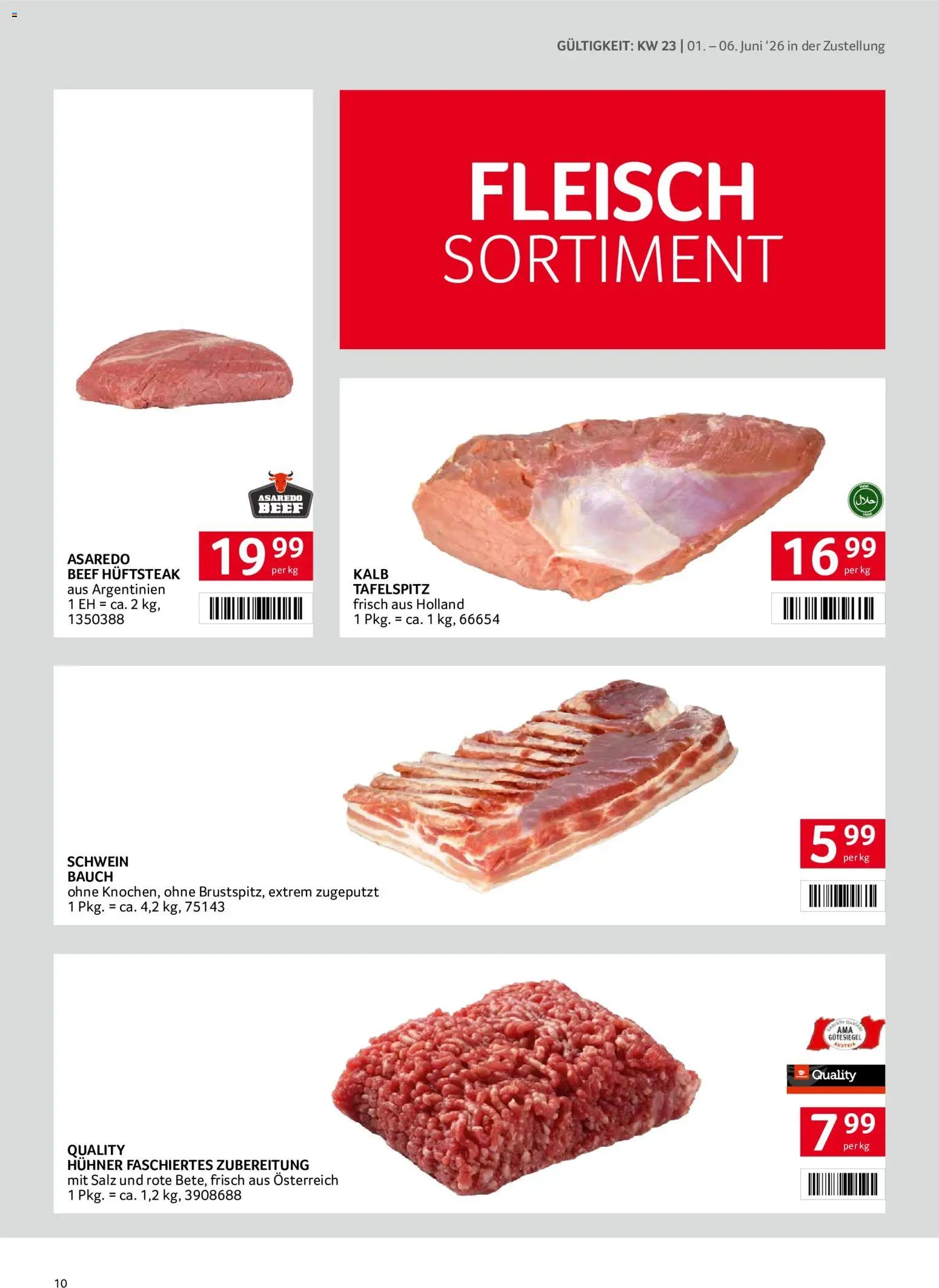 Transgourmet Zustellaktion