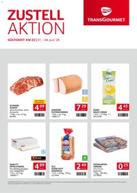 Transgourmet Zustellaktion