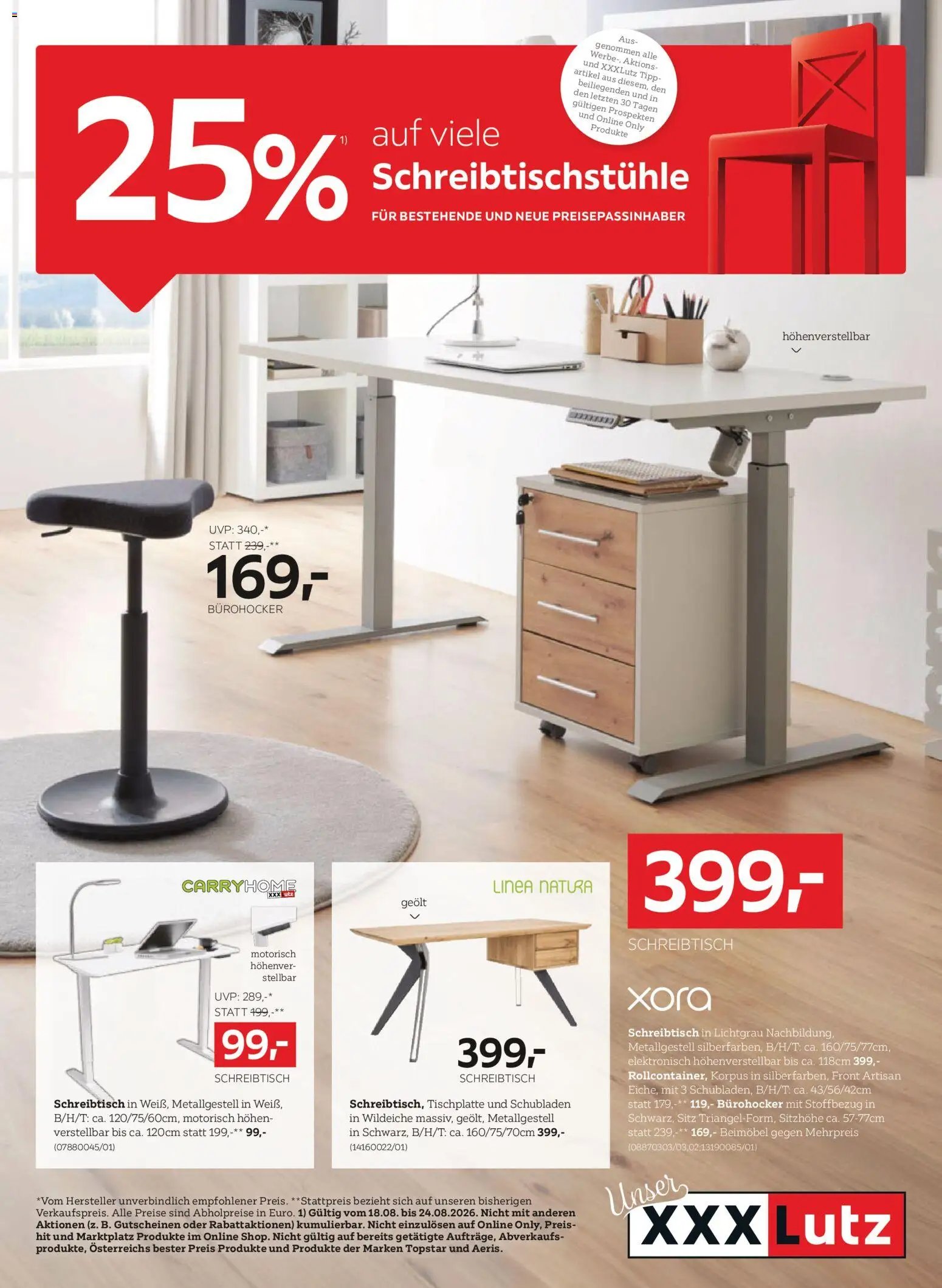 XXXLutz Schreibtischstühle