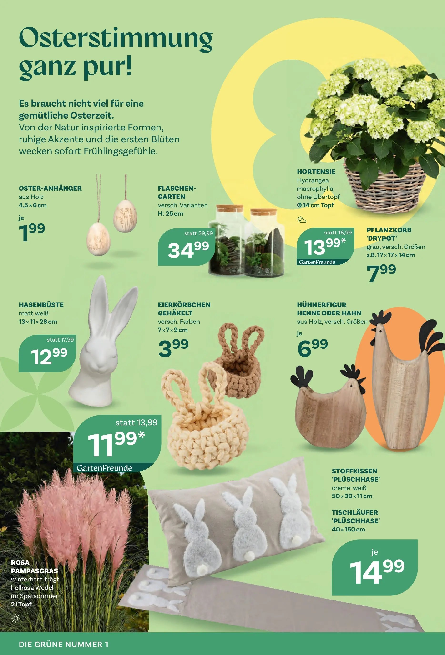 bellaflora Flugblatt - Villach, Wien, Vösendorf