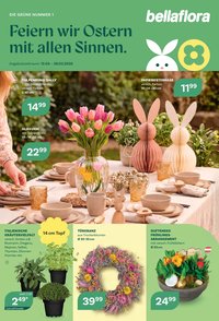 bellaflora Flugblatt - Villach, Wien, Vösendorf