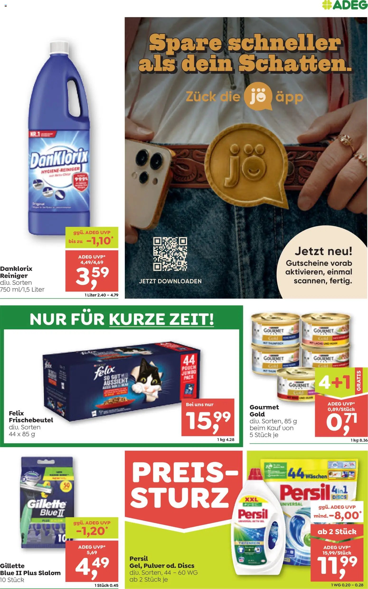 ADEG Flugblatt