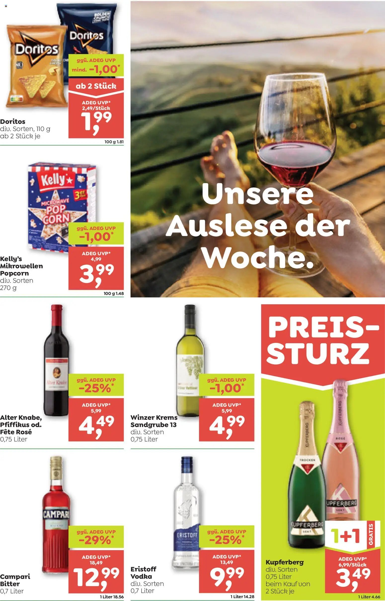 ADEG Flugblatt
