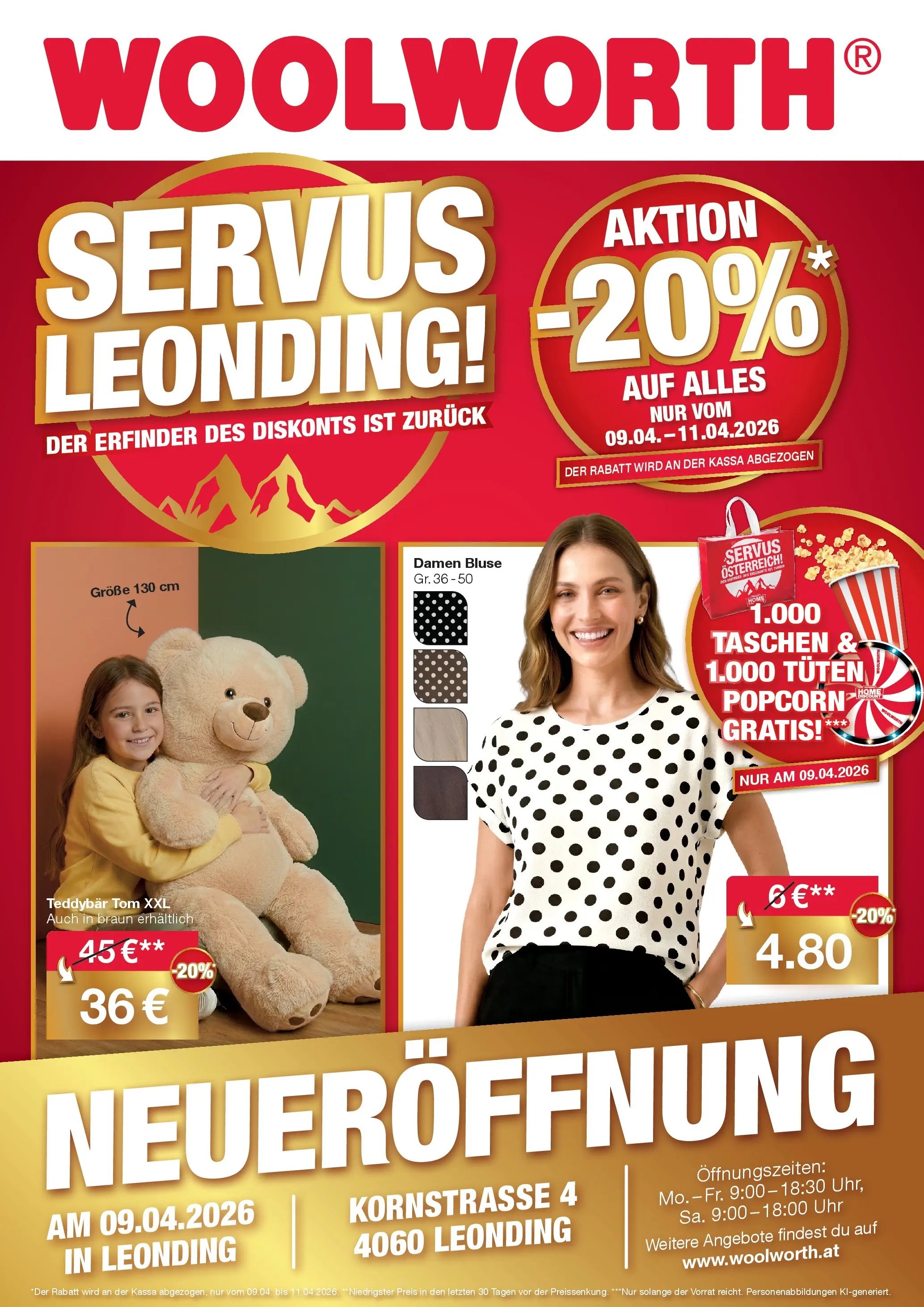 Woolworth - Servus Leonding!