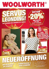 Woolworth - Servus Leonding!