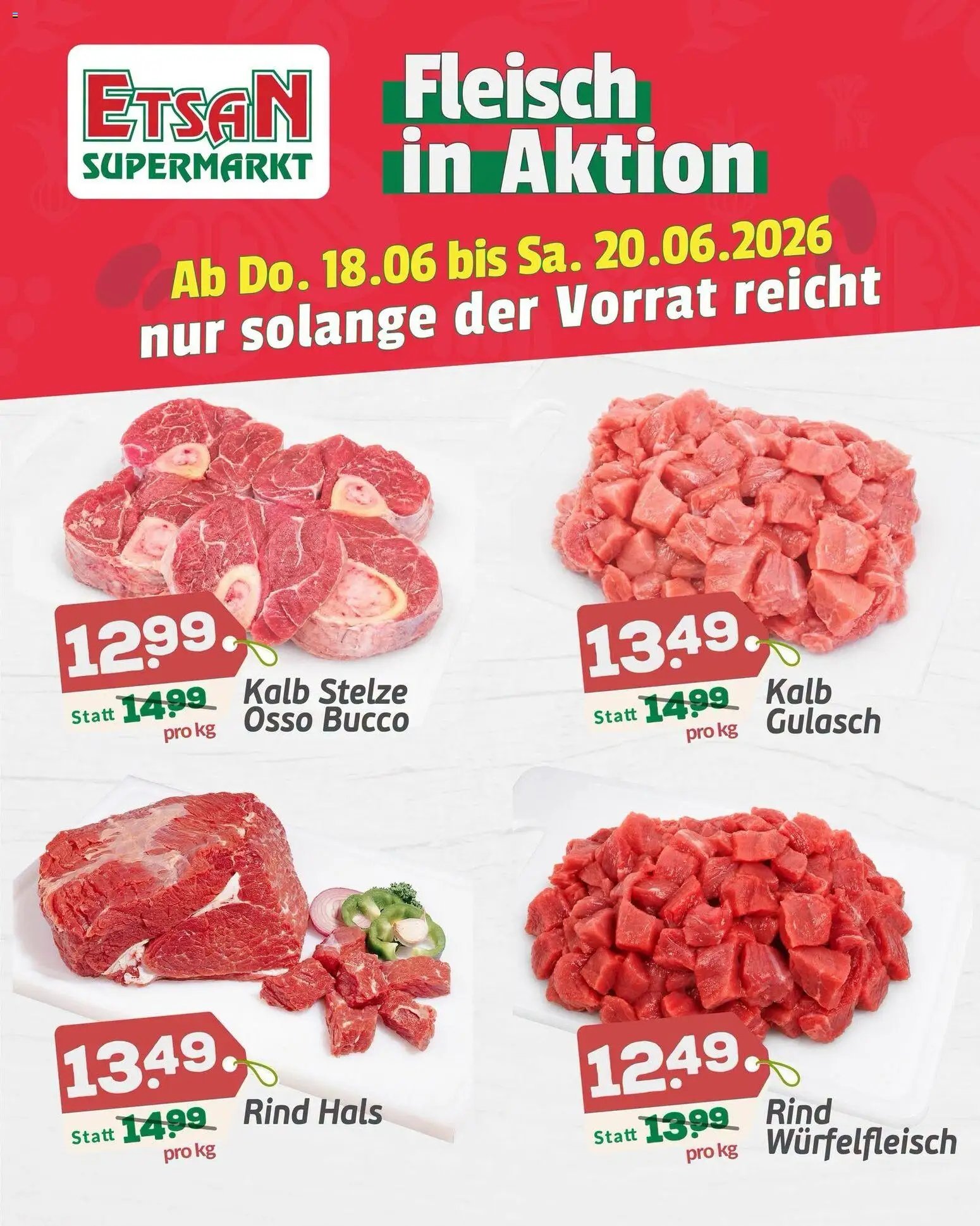 ETSAN Fleisch in Aktion