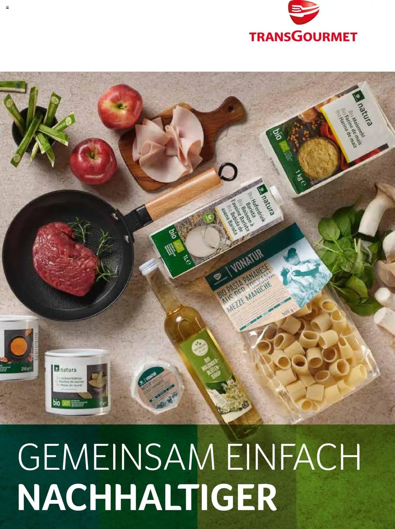 Transgourmet Gemeinsam einfach nachhaltiger