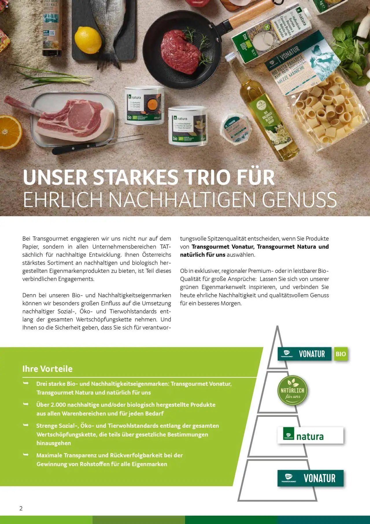 Transgourmet Gemeinsam einfach nachhaltiger