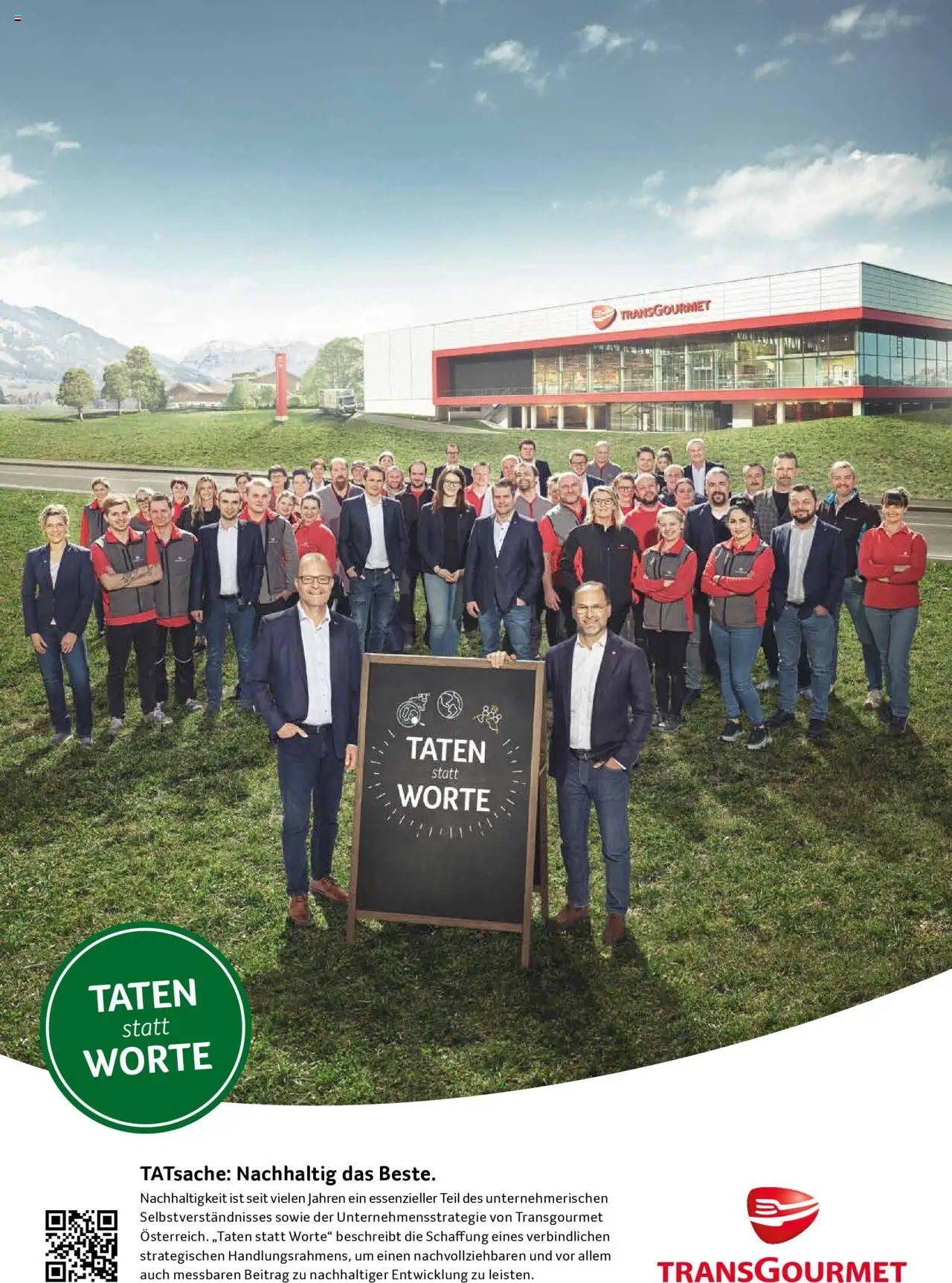 Transgourmet Gemeinsam einfach nachhaltiger