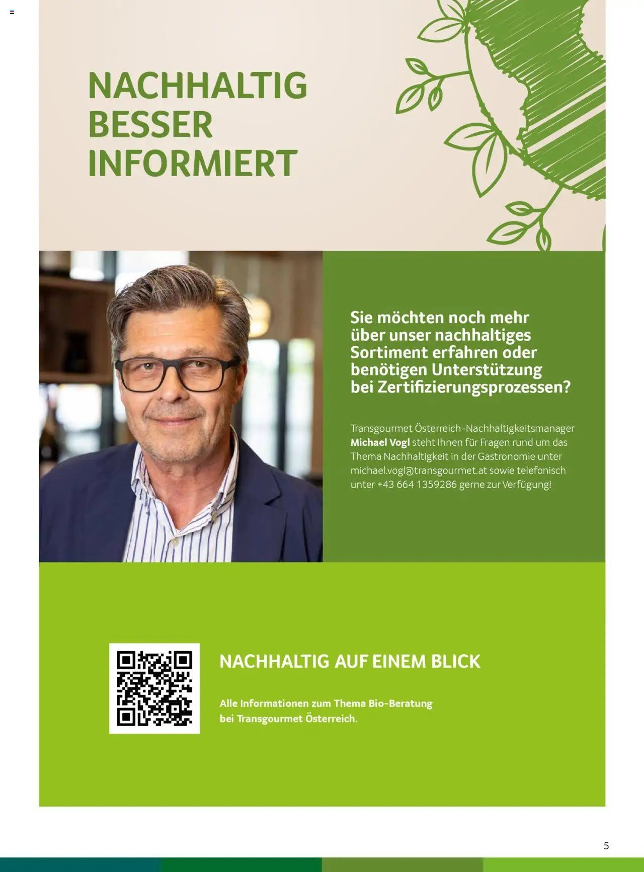 Transgourmet Gemeinsam einfach nachhaltiger