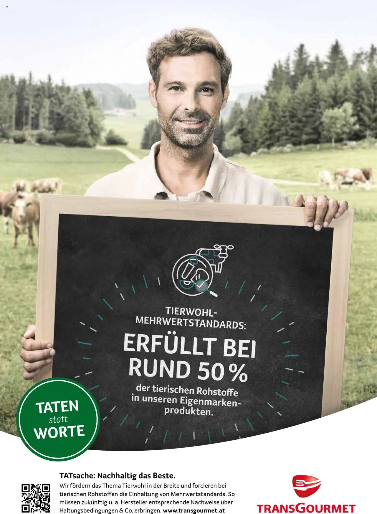 Transgourmet Gemeinsam einfach nachhaltiger