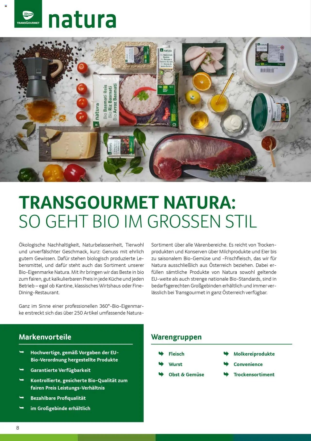 Transgourmet Gemeinsam einfach nachhaltiger