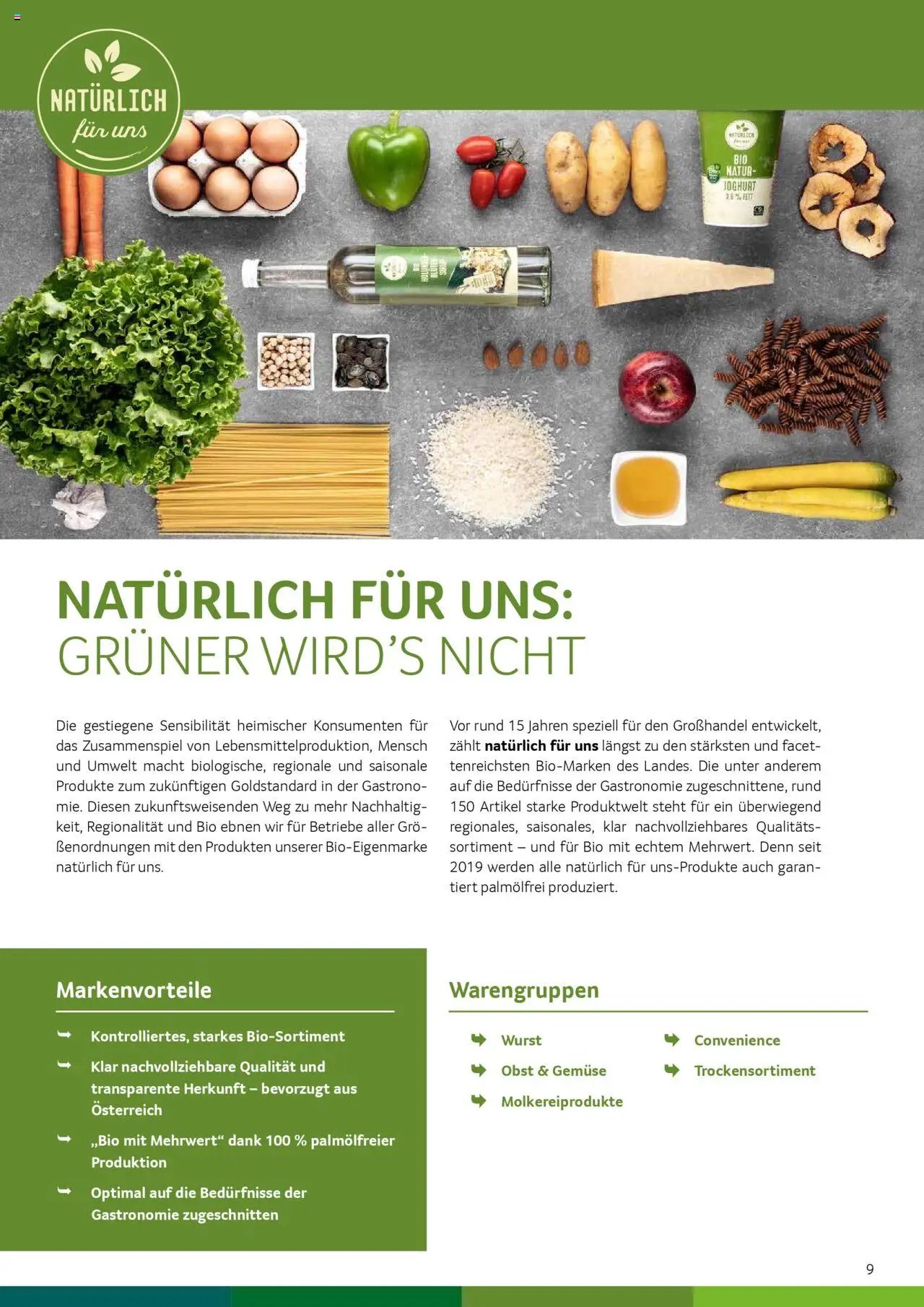 Transgourmet Gemeinsam einfach nachhaltiger